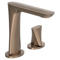 Torneira de Mesa Lavatório Bica Baixa com Textura Dk 1/2" Corten - 1191.CT16.MT.T03 Torneira de Mesa Lavatório Bica Baixa com Textura Dk 1/2" Corten - 1191.CT16.MT.T03