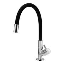 Torneira de Mesa Lavatório Bica Flexível Flex 1.1/2" Cromado (1195 C-99) Torneira de Mesa Lavatório Bica Flexível Flex 1.1/2" Cromado (1195 C-99)