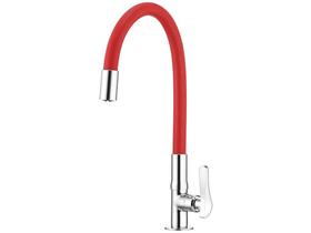 Torneira de Mesa Lorenzetti Articulável Lorenflex - Vermelha 1177 R27