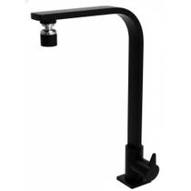Torneira de Mesa p/Cozinha Bica Móvel Vite Black DN15 Romar