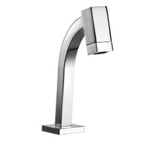 Torneira de Mesa para Banheiro Bica Baixa Basic Plus Cromada Celite