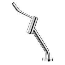 Torneira de Mesa para Banheiro com Alavanca Benefit Cromado - Docol - 01192006 - Unitário