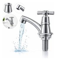 Torneira de Mesa para Banheiro Lavabo e Cuba com Rosca Padrão 1/2 Pol Torneira de Mesa para Banheiro Lavabo e Cuba com Rosca Padrão 1/2 Pol