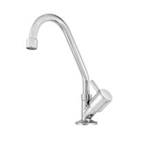 Torneira de Mesa Para Cozinha 1/4 Bica Movel Gourmet Metal Torneira de Mesa Para Cozinha 1/4 Bica Movel Gourmet Metal