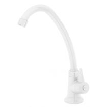 Torneira de Mesa para Cozinha 1156MSHB 1/4 de Volta Japi Branco