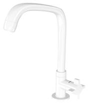 Torneira de Mesa para Cozinha 1167 F34 1/2" Branco Lorenzetti