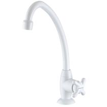 Torneira de Mesa para Cozinha Bica Móvel Branca 1167 F34 - 7111002 - LORENZETTI Torneira de Mesa para Cozinha Bica Móvel Branca 1167 F34 - 7111002 - LORENZETTI