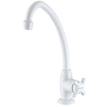 Torneira De Mesa Para Cozinha Bica Móvel Branca 1167 F34 - 7111002 - Lorenzetti Torneira De Mesa Para Cozinha Bica Móvel Branca 1167 F34 - 7111002 - Lorenzetti