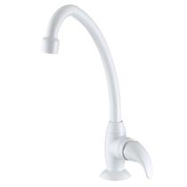 Torneira De Mesa Para Cozinha Bica Móvel Branca 1167 F56 - 7111005 - Lorenzetti
