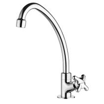 Torneira de Mesa para Cozinha Bica Móvel Cromada 1167 F34 - 7111009 - LORENZETTI Torneira de Mesa para Cozinha Bica Móvel Cromada 1167 F34 - 7111009 - LORENZETTI