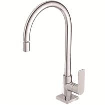 Torneira de Mesa para Cozinha Bica Móvel DN15 Just Cromada - 1167.C27 - DECA