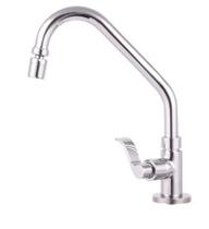 Torneira de Mesa para Cozinha Clean Bica Móvel 1167 Cromado - Samer