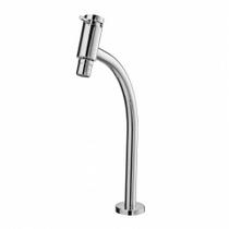 Torneira de Mesa para Cozinha com Arejador Articulado Bica Alta Basic - Celite