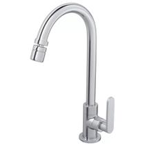 Torneira de Mesa Para Cozinha Cromada Com Arejador Articulado1167 C21.CLM Flex Plus - Deca Torneira de Mesa Para Cozinha Cromada Com Arejador Articulado1167 C21.CLM Flex Plus - Deca