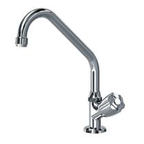 Torneira de Mesa para Cozinha Cromada Prata 1167 C50 Fani