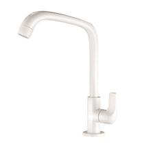 Torneira De Mesa Para Cozinha Fitt Lorenzetti Bica Móvel Branca Torneira De Mesa Para Cozinha Fitt Lorenzetti Bica Móvel Branca