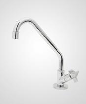 Torneira de Mesa para Cozinha Like Bica Móvel Cromado - Perflex Torneira de Mesa para Cozinha Like Bica Móvel Cromado - Perflex