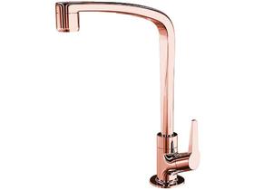 Torneira de Mesa para Cozinha Lorenzetti - Flat F71 Bica Alta Rosé Gold