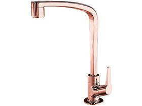 Torneira de Mesa para Cozinha Lorenzetti - Flat F71 Bica Alta Rosé Gold