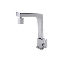 Torneira de Mesa para Cozinha Premier Bica Móvel Cromado - Perflex