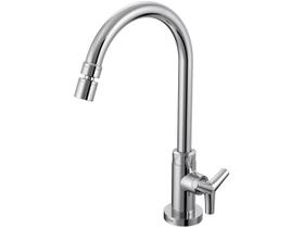 Torneira de Mesa para Cozinha Triplus Bica Alta Cromado - Docol