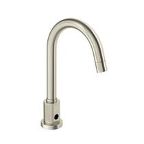 Torneira de Mesa para Lavatório Decalux Com Sensor Bivolt e Pilha Cromado - Deca