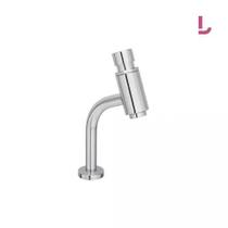Torneira de Mesa para Lavatório Decamatic Link Fechamento Automático Cromado - Deca