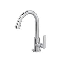 Torneira de Mesa para Lavatório Flex Plus Bica Alta Cromado - Deca