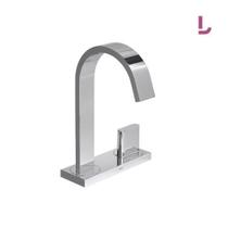 Torneira de Mesa para Lavatório Polo com Chapa Bica Alta Cromado - Deca Torneira de Mesa para Lavatório Polo com Chapa Bica Alta Cromado - Deca