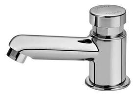 Torneira de mesa para lavatorio pressmatic compact - chrome