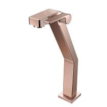 Torneira de Mesa para Lavatório Stillo Bica Alta Cobre Escovado - Docol Torneira de Mesa para Lavatório Stillo Bica Alta Cobre Escovado - Docol