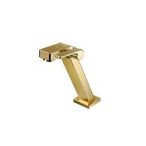 Torneira de Mesa para Lavatório Stillo Bica Baixa Ouro Polido - Docol