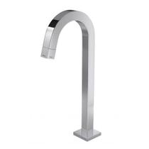 Torneira de Mesa para Lavatório Tube Bica Alta Cromado - Deca