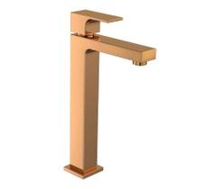 Torneira de Mesa para Lavatório Unic Bica Alta Red Gold - Deca