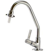 Torneira de Mesa Para Tanque Bica Móvel 1/4"" de Volta 6182 C/98 - 770659 - STOC Torneira de Mesa Para Tanque Bica Móvel 1/4"" de Volta 6182 C/98 - 770659 - STOC