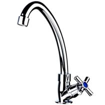 Torneira De Mesa Slim Bica Móvel 1-4 De Volta Para Cozinha C-21 8180 - 770094 - Stoc