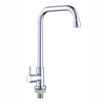 Torneira De Mesa Zinco Prateada De Água Fria Jocenter