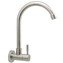 Torneira De Parede Bica Móvel Steel Inox Para Pia 9501 - 771095 - Stoc