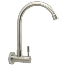 Torneira de Parede Bica Móvel Steel Inox para Pia 9501 - 771095 - STOC