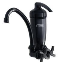 Torneira de Parede Com Filtro Acquafam Preto Fame 4133