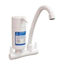 Torneira de Parede com Filtro C/ Bica Móvel Branca - JAPI