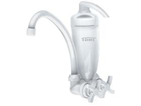 Torneira de Parede com Filtro FAME AcquaFam - Bica Alta Branca