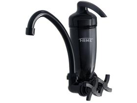 Torneira de Parede com Filtro Purificador de Água Fame Acquafam Preto 4133