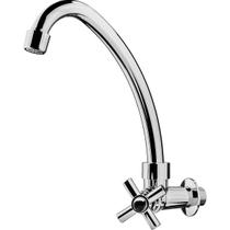 Torneira de Parede com Vedação Cerâmica Durável e Instalação Simples