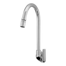 Torneira de Parede Cozinha Bica Móvel com Arejador Articulável Iris 1.1/2" Cromado (1168 C-42) Torneira de Parede Cozinha Bica Móvel com Arejador Articulável Iris 1.1/2" Cromado (1168 C-42)