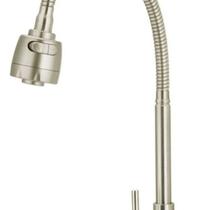 Torneira De Parede Cozinha Gourmet Alta Inox Escovado - Flex