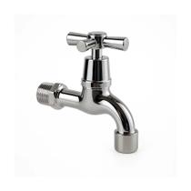 Torneira de Parede Cromada com Rosca para Mangueira Durável e Versátil Torneira de Parede Cromada com Rosca para Mangueira Durável e Versátil