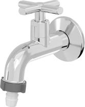 Torneira de parede curta multiuso lume cr 191560 - blukit