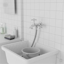 Torneira de Parede Dupla Saída C33 Tanque e Máquina CasaGrande Mundial