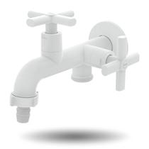 Torneira de parede longa multiuso com derivação blukit